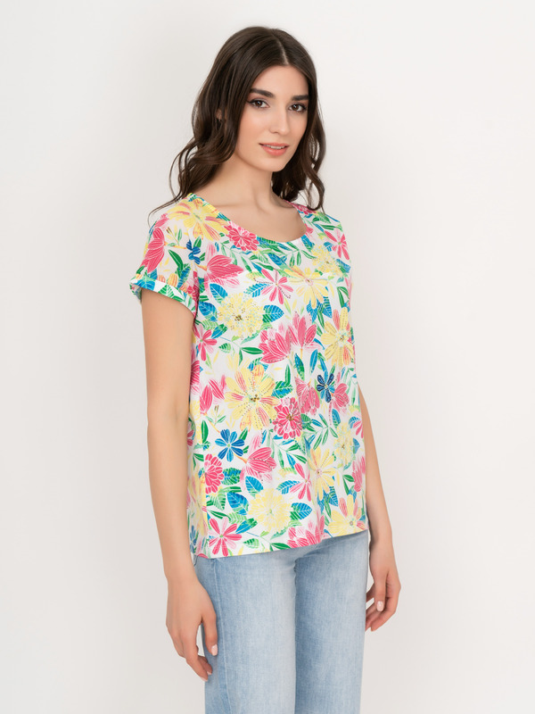 ЭTED827/22-01 Джемпер Leo&Ugo