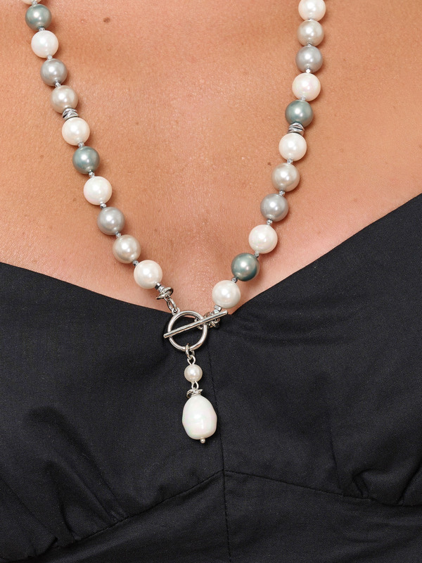 Э431114/24-02 Колье Выход в свет Ярославна