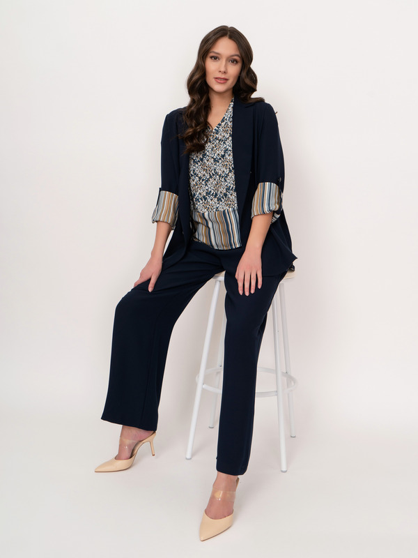 Э6089-122/22-01 Жакет Franco Vello