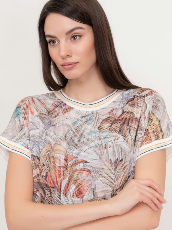 Э2216-121/21-01 Блуза тр. Franco Vello