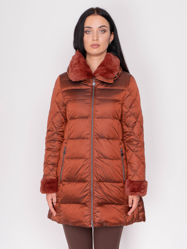 Э250218-31017/19-02 Пальто (пуховик) Gerry Weber