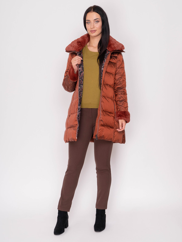 Э250218-31017/19-02 Пальто (пуховик) Gerry Weber