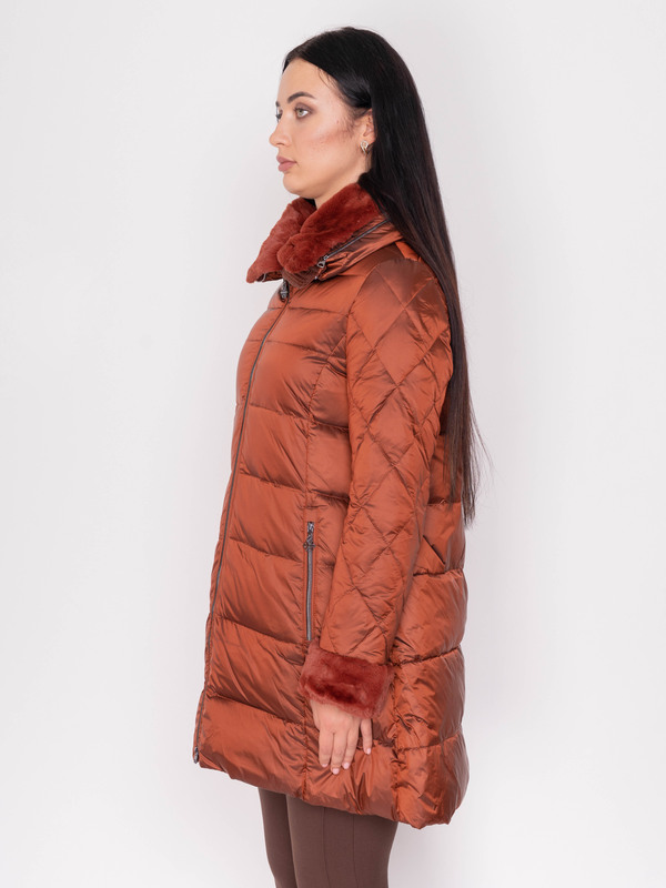 Э250218-31017/19-02 Пальто (пуховик) Gerry Weber