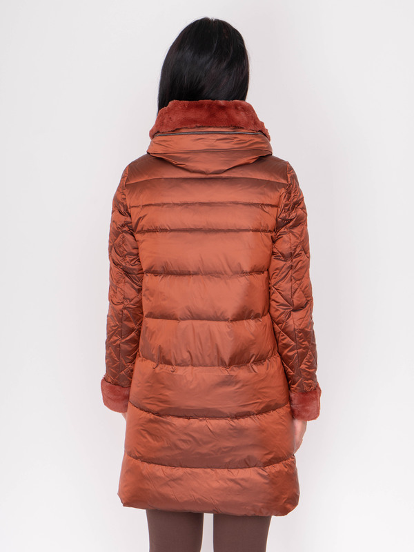 Э250218-31017/19-02 Пальто (пуховик) Gerry Weber
