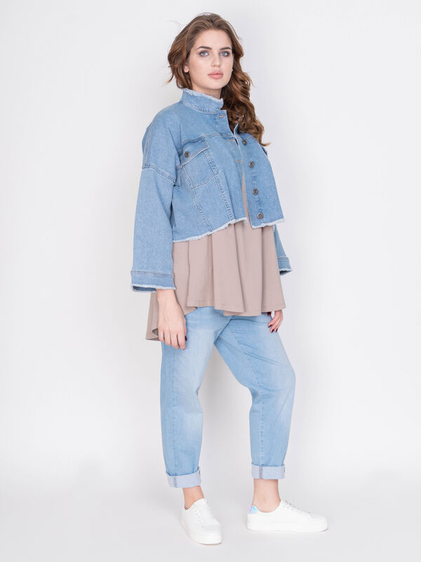 Э718.1502.R/19-01 Топ Mat Fashion