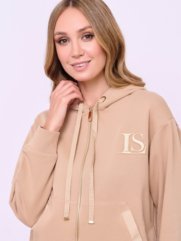 ЭSAMPEI/23-02 Джемпер (толстовка) Luisa Spagnoli