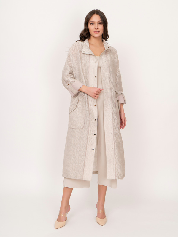 Э3256-122/м/22-01 Плащ Franco Vello