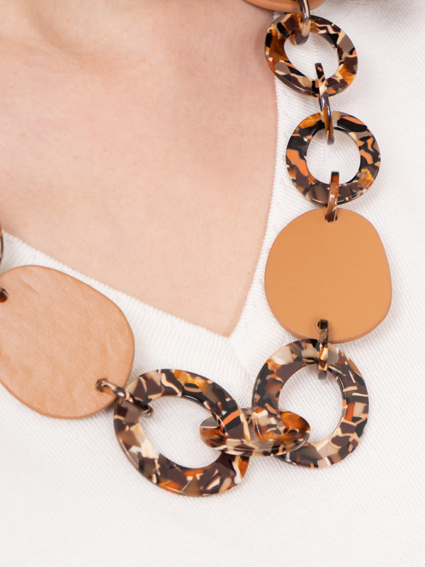 1098-122/22-01 Ожерелье Franco Vello