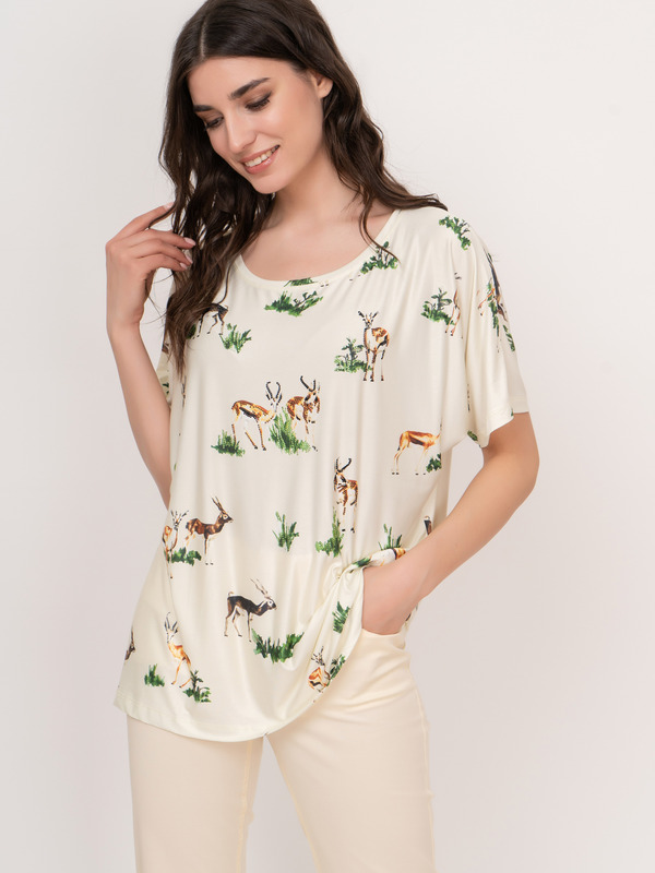 Э77689/22-01 Джемпер KAZEE