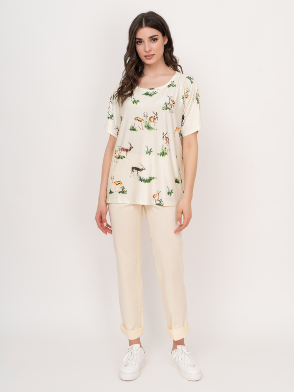 Э77689/22-01 Джемпер KAZEE