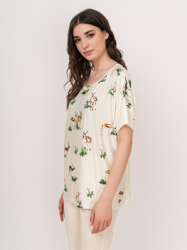 Э77689/22-01 Джемпер KAZEE