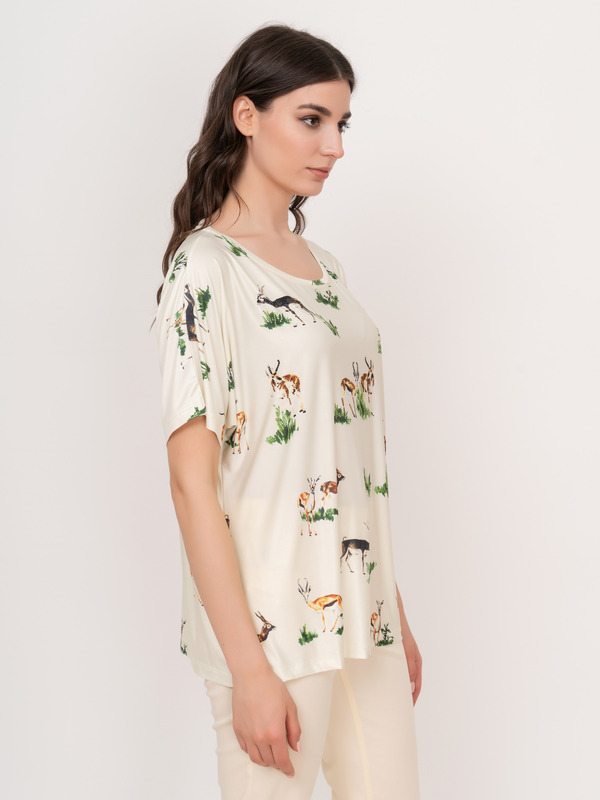 Э77689/22-01 Джемпер KAZEE