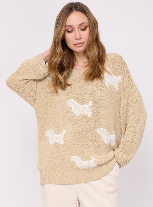 5121-227/26-02 Джемпер вязаный Franco Vello