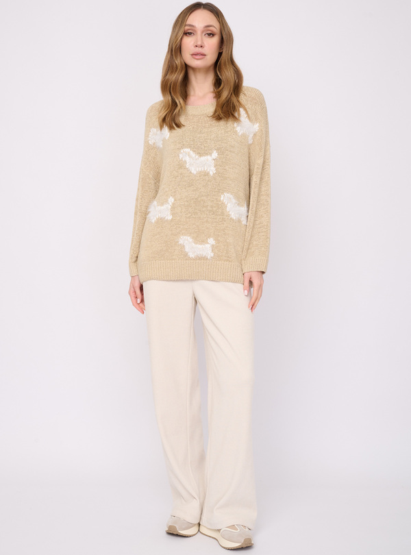 5121-227/26-02 Джемпер вязаный Franco Vello