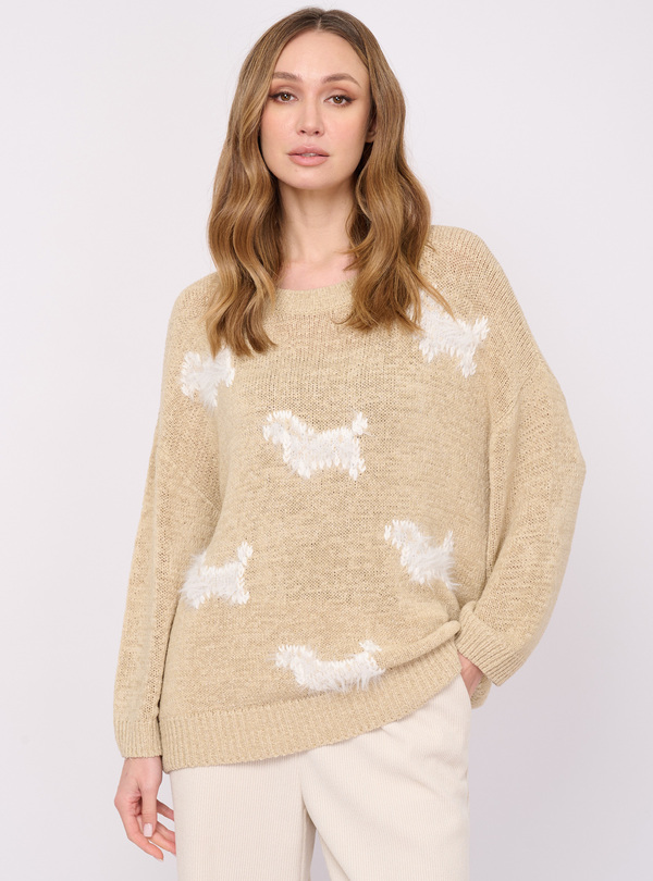 5121-227/26-02 Джемпер вязаный Franco Vello