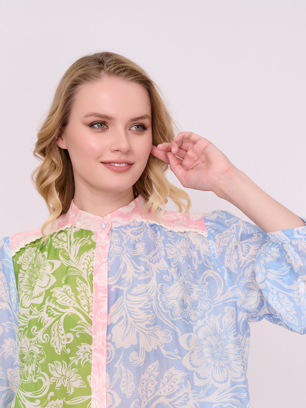 Э31110332 DATTERO/23-01 Блуза Marella