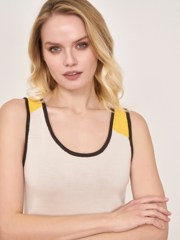 W22W014AT/22-02 Топ вязаный TRIKO MISIRLI