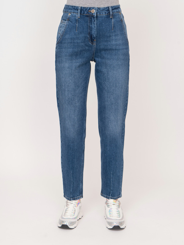 Э7134-121/21-01 Брюки джинсовые Franco Vello