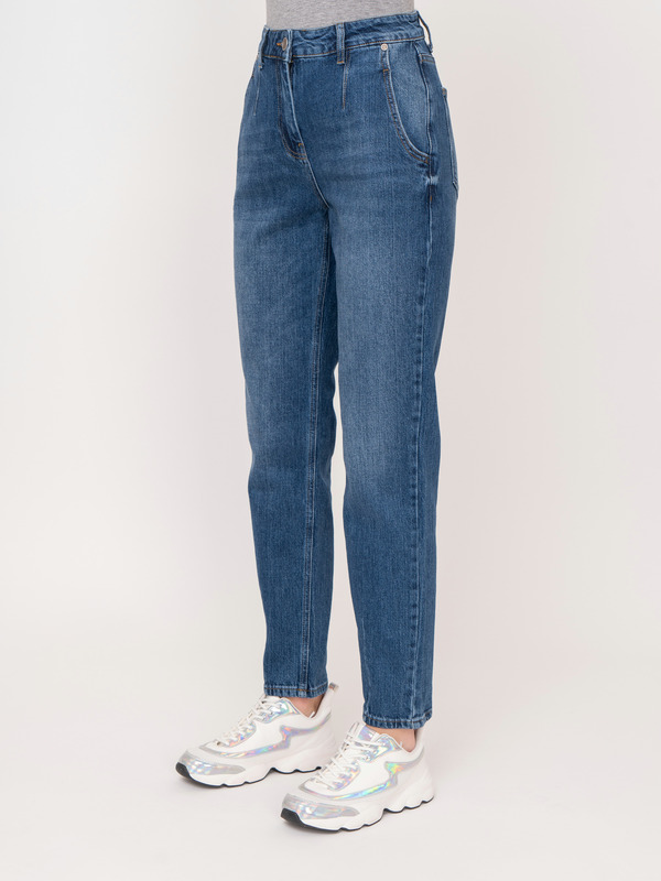 Э7134-121/21-01 Брюки джинсовые Franco Vello