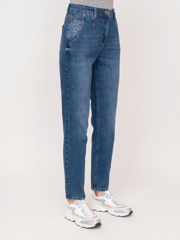 Э7134-121/21-01 Брюки джинсовые Franco Vello