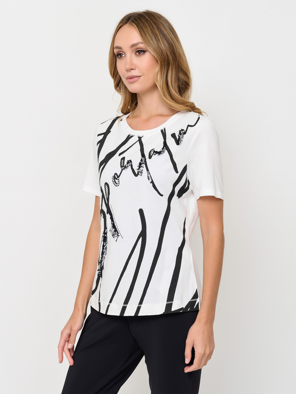 Э18525/09666/24-02 Футболка Sportalm