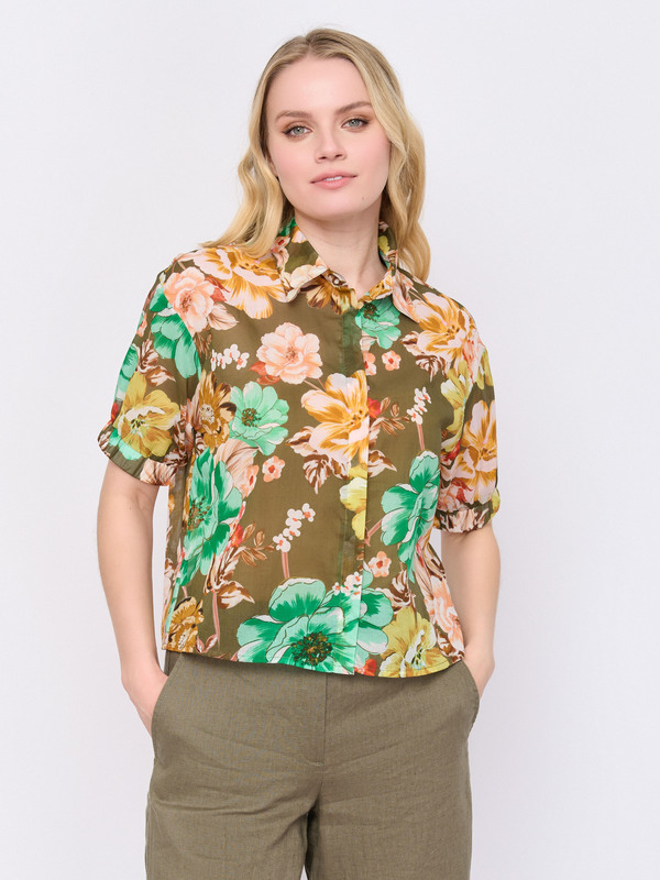 Блуза IL Vento&La Seta, фото 4