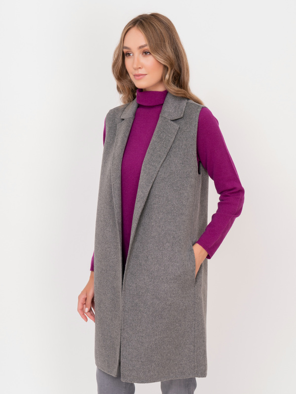 ЭSUOLO C/м/21-02 Жилет Luisa Spagnoli