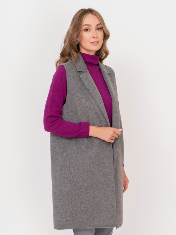 ЭSUOLO C/м/21-02 Жилет Luisa Spagnoli