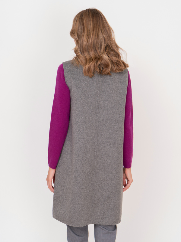 ЭSUOLO C/м/21-02 Жилет Luisa Spagnoli