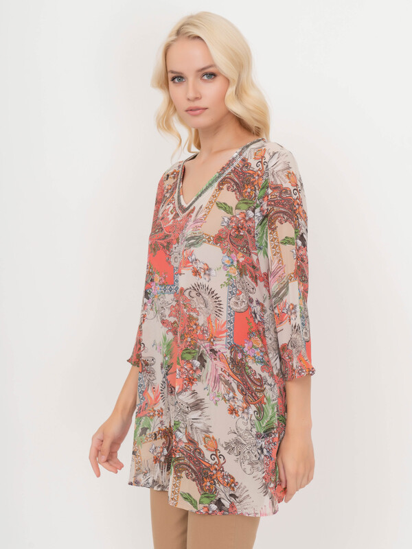 Э560002-21203/20-02 Блуза Samoon