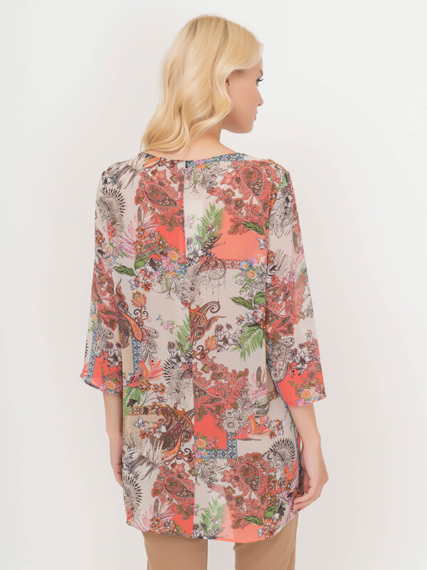 Э560002-21203/20-02 Блуза Samoon