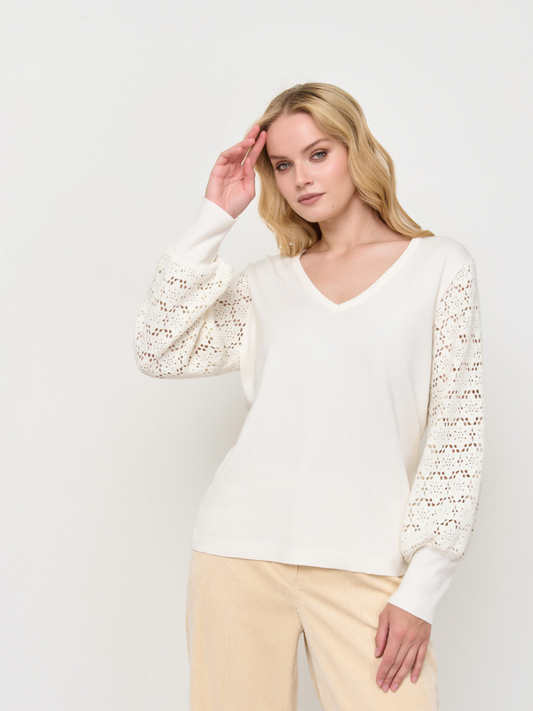 ЭBW521/м/24-02 Пуловер LEO & UGO