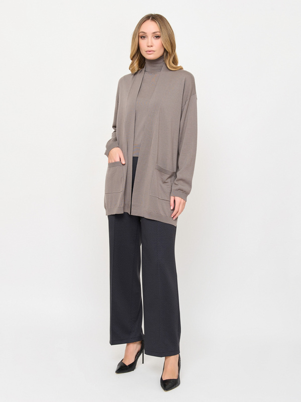 ЭQI1NT010/м/24-02 Кардиган тр.Kaos S.p.a.