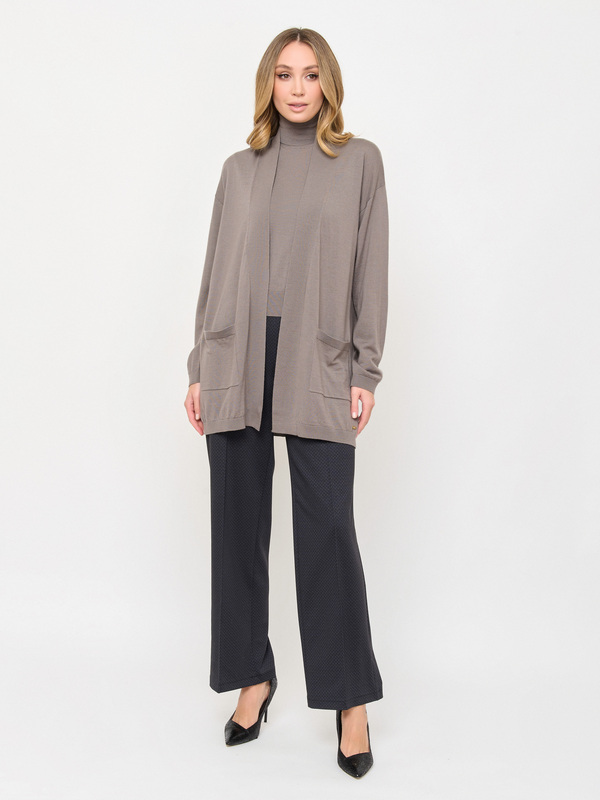 ЭQI1NT010/м/24-02 Кардиган тр.Kaos S.p.a.