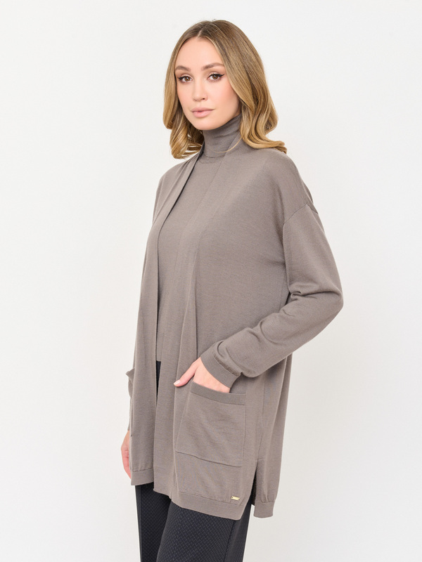 ЭQI1NT010/м/24-02 Кардиган тр.Kaos S.p.a.