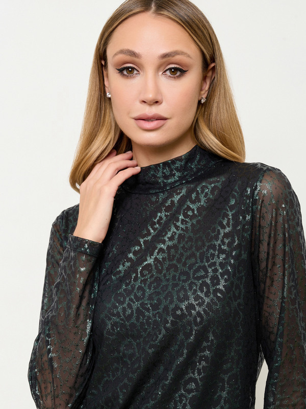 Э6M023/м/24-02 Водолазка Elisa Fanti