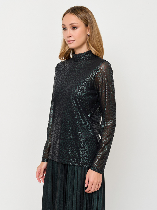 Э6M023/м/24-02 Водолазка Elisa Fanti