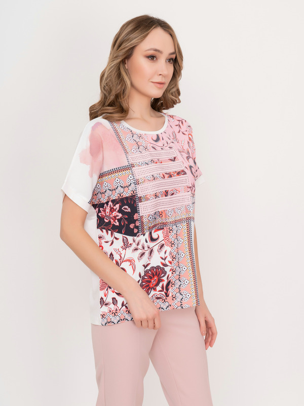 Э5239/22-01 Блузка Felicita