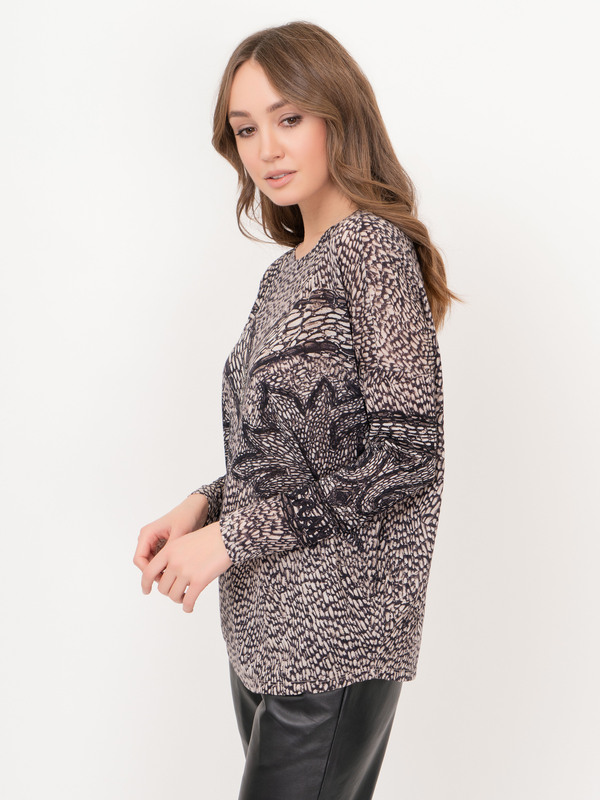 Э6671/10A/20-2 Джемпер Angelo Marani