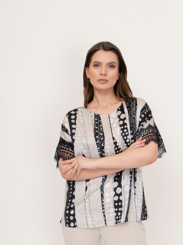 Э2231-121/21-01 Блуза Franco Vello