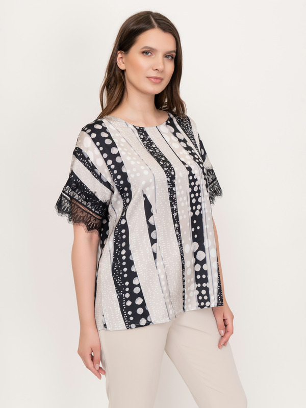 Э2231-121/21-01 Блуза Franco Vello