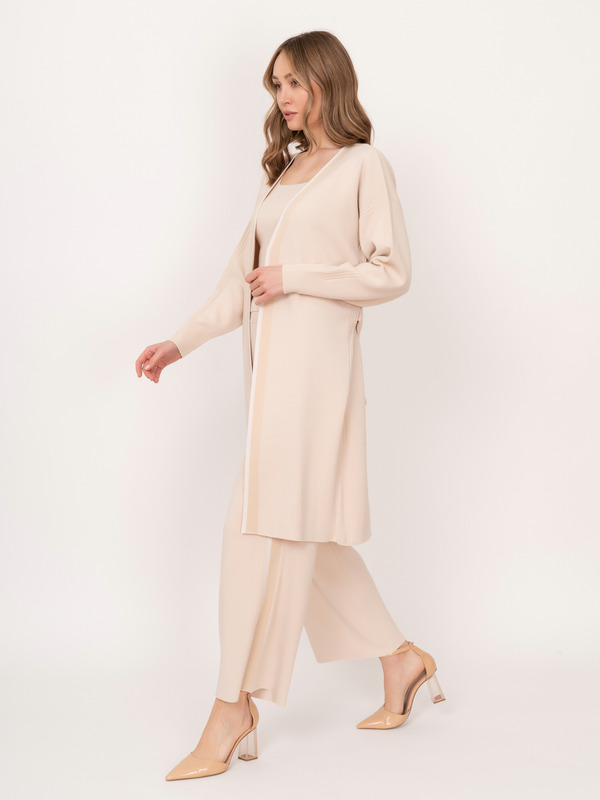 ЭHRK3006/22-01 Кардиган тр. SERIANNO collection