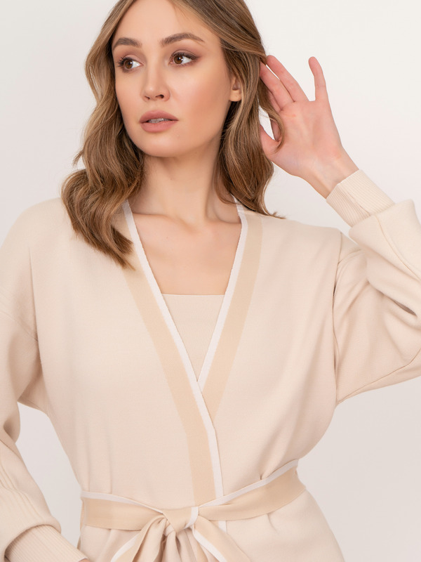 ЭHRK3006/22-01 Кардиган тр. SERIANNO collection