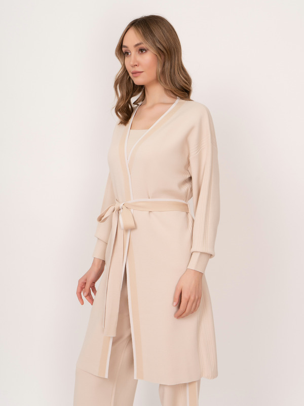 ЭHRK3006/22-01 Кардиган тр. SERIANNO collection