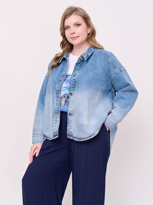 Э8102.3000/24-01 Блуза Mat Fashion
