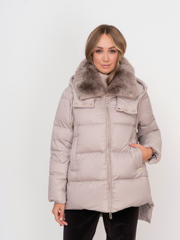 Э45T553/м/21-02 Куртка (пуховик) Stilnology