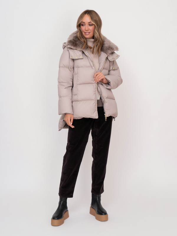 Э45T553/м/21-02 Куртка (пуховик) Stilnology