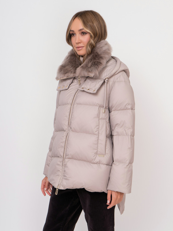 Э45T553/м/21-02 Куртка (пуховик) Stilnology