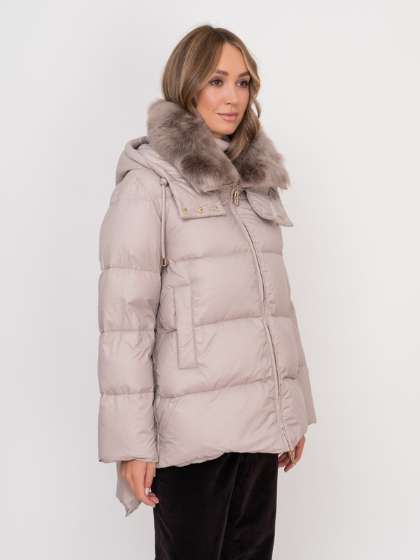 Э45T553/м/21-02 Куртка (пуховик) Stilnology