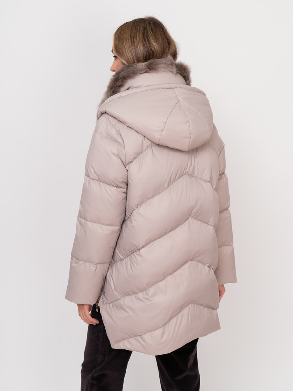 Э45T553/м/21-02 Куртка (пуховик) Stilnology